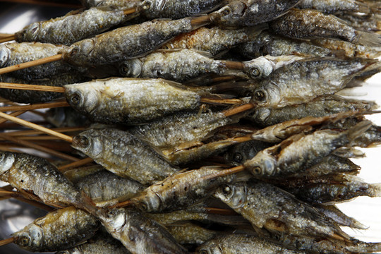烤魚