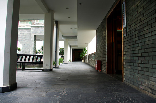 東莞可園博物館-內(nèi)部建設(shè)