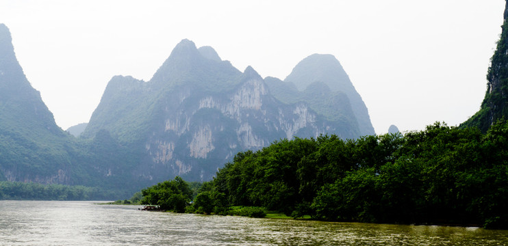 漓江風(fēng)光 九馬畫(huà)山