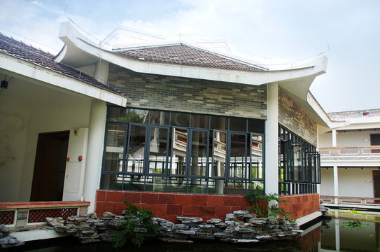 嶺南畫家村-館內(nèi)古建