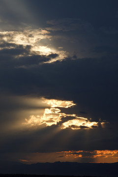 天空