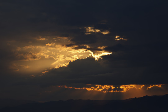夕陽