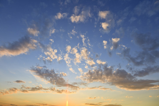 夕陽