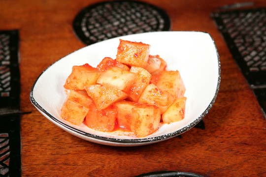 蘿卜塊泡菜