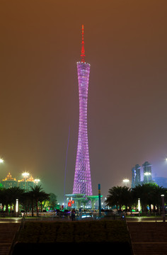 廣州塔夜景