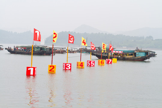 龍舟賽 終點(diǎn)