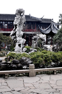 留園景觀
