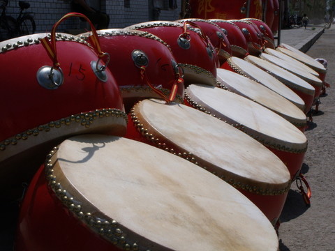 一排鼓
