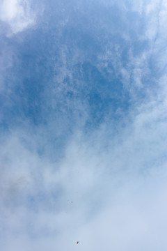 天空 白云