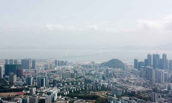 深圳 南山區(qū)城市風光