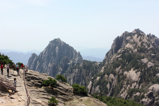 黃山光明頂