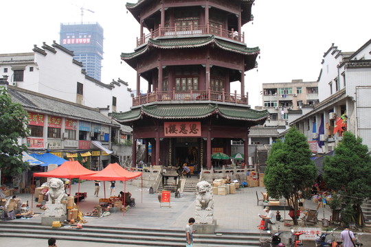 城隍廟古塔廣場