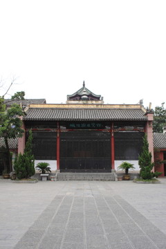 城隍廟古建筑
