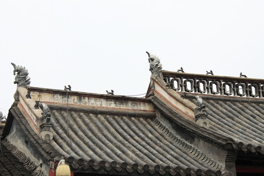 城隍廟古建筑