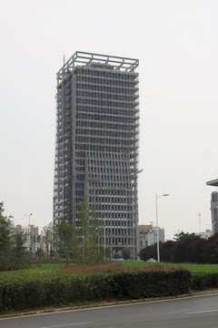 在建高層建筑