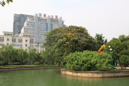 園林風光