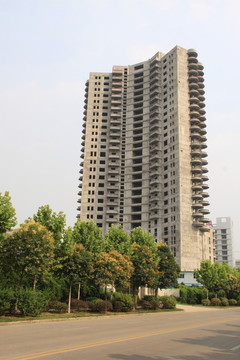 高層建筑在建