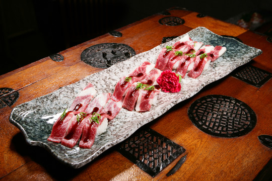 金槍魚(yú)壽司
