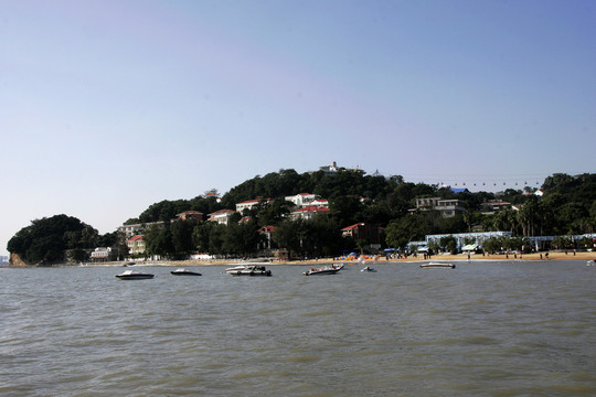 鼓浪嶼海灘