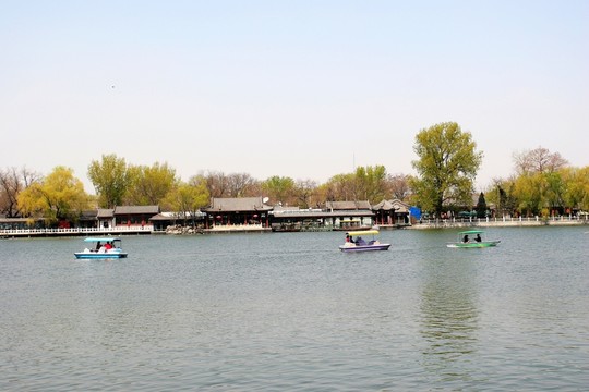 北京 北海公園