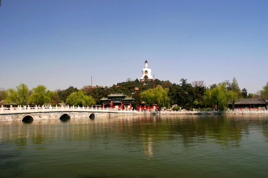 北京 北海公園