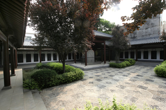 商山四皓祠