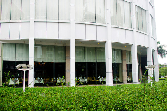 會(huì)展國(guó)際大酒店餐飲區(qū)
