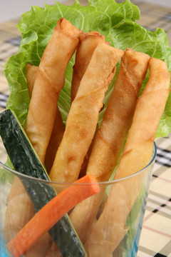 芝士鮮蝦棒