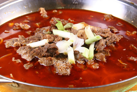 干鍋啤酒牛肉