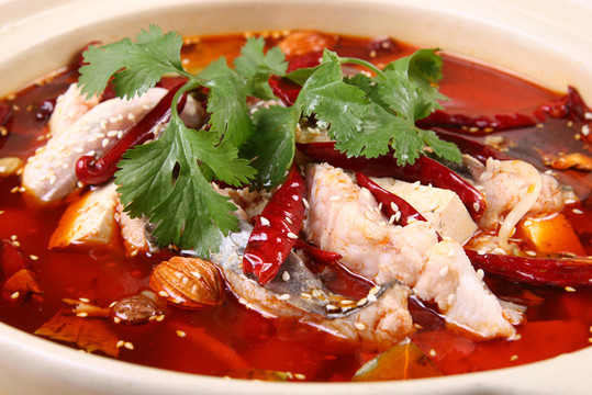 香辣烏江魚