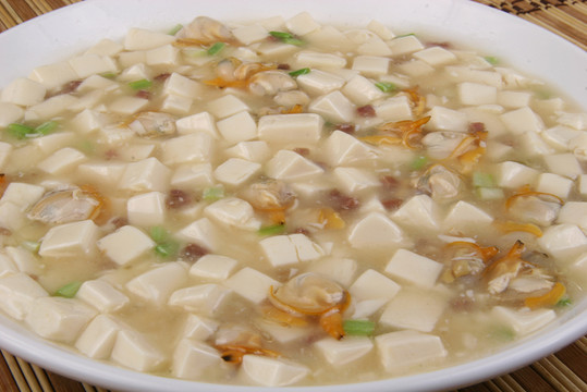 蛤蜊豆腐