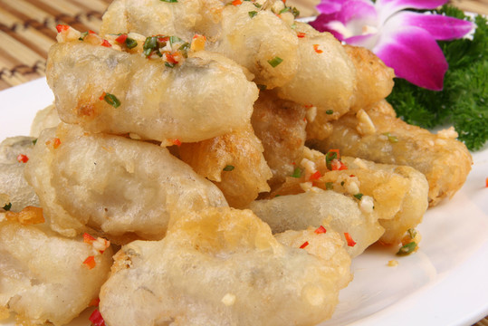 椒鹽九肚魚(yú)