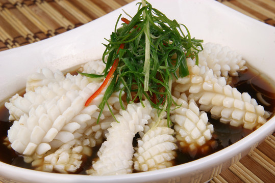 美極熗鮮魷