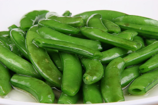 清炒蜜糖豆