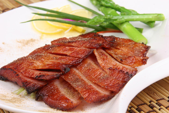 香酥豬頸肉