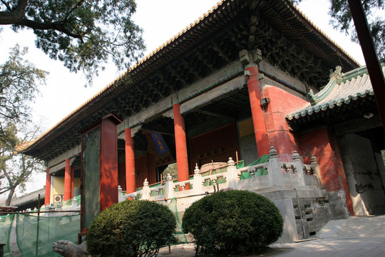 北京孔廟 大成門(mén)