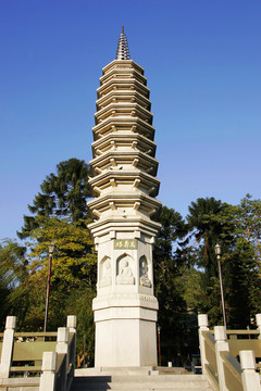 南普陀寺 萬壽塔