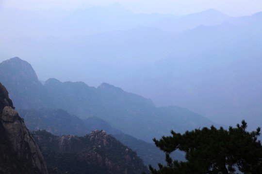 三清山