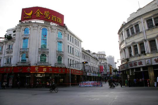 廈門(mén)市中山路商業(yè)街