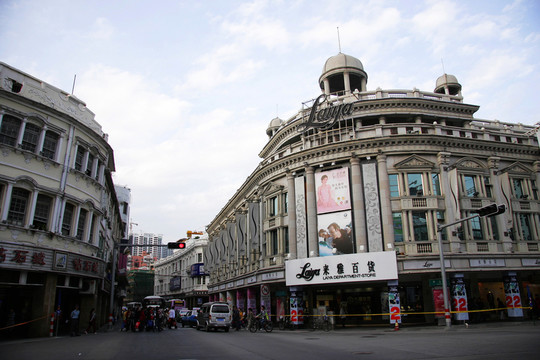 廈門市中山路商業(yè)街