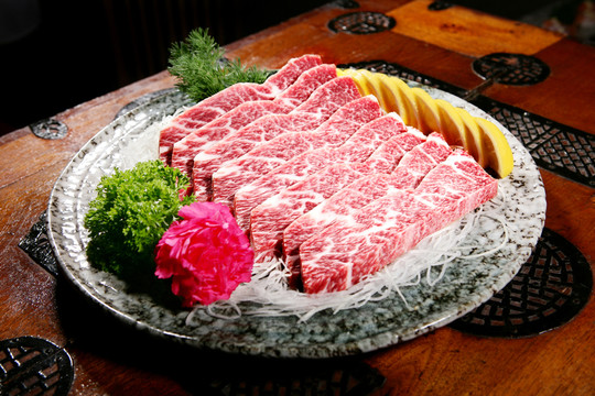 雪花牛肉