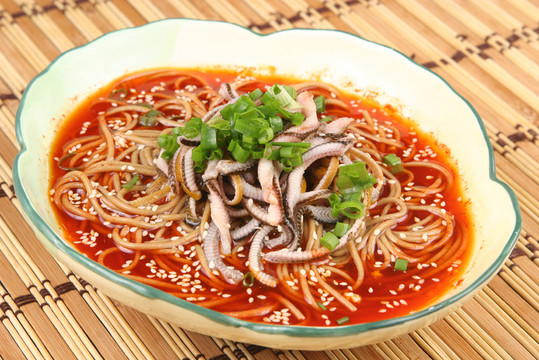 蕎面鱔絲