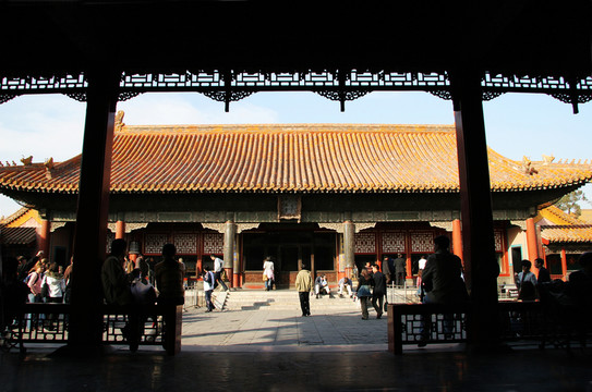 故宮 長(zhǎng)春宮