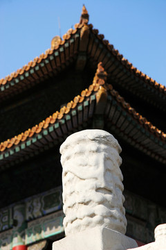 太和殿 望柱