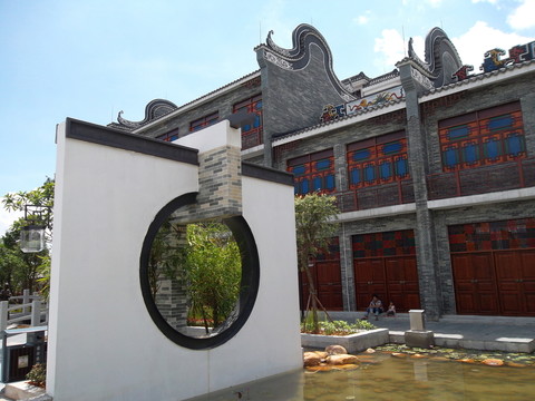 番禺東涌水鄉(xiāng)景點
