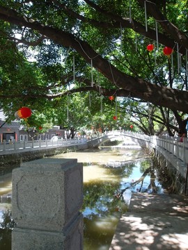 番禺東涌水鄉(xiāng)景點