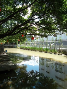 番禺東涌水鄉(xiāng)景點