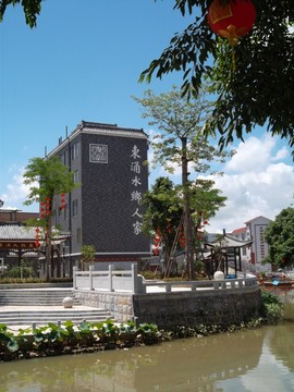 番禺東涌水鄉(xiāng)景點