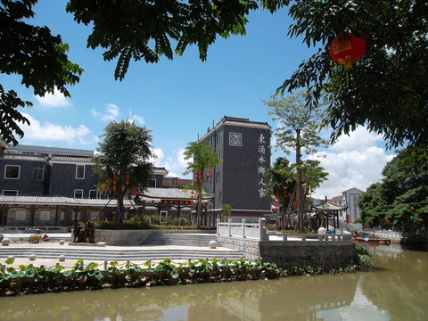 番禺東涌水鄉(xiāng)景點
