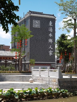 番禺東涌水鄉(xiāng)景點(diǎn)